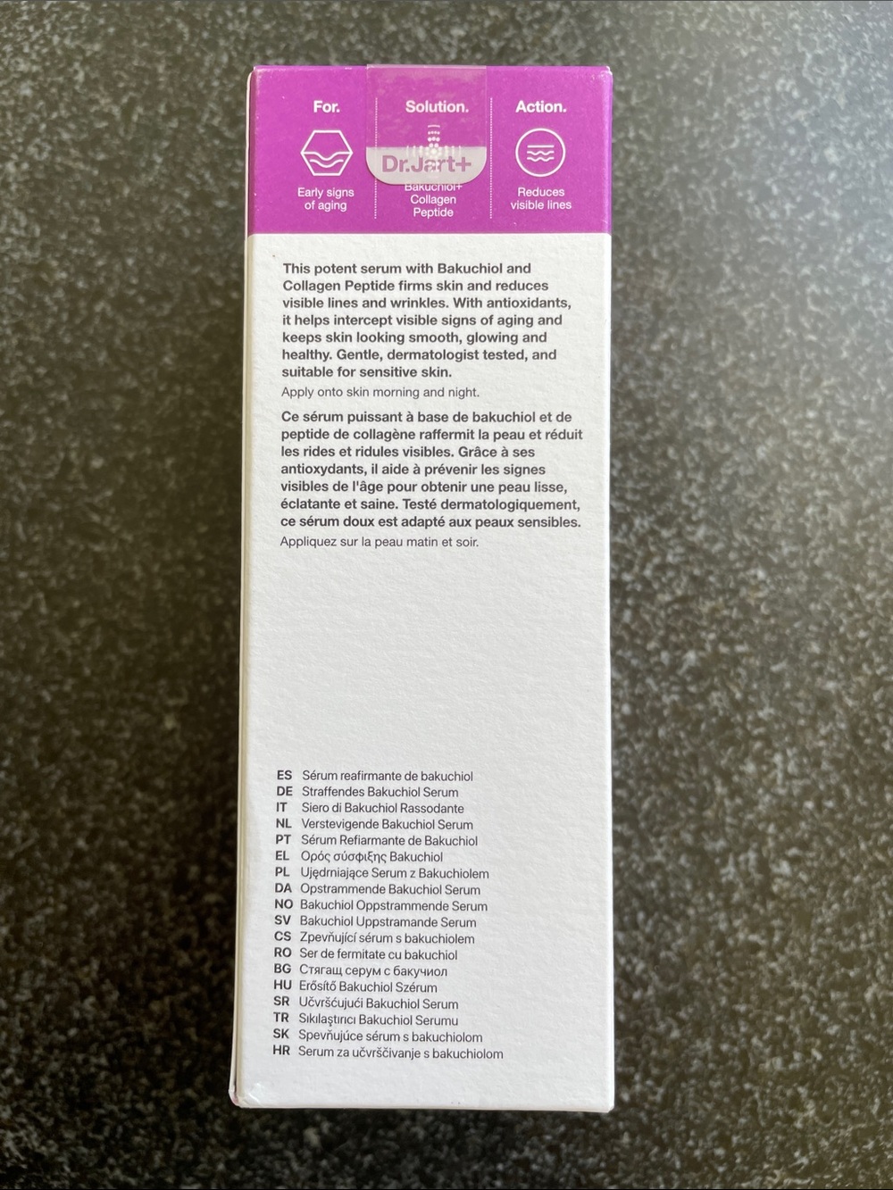 NWT Dr. Jart+ Prejuvenation Firming Bakuchiol Serum for Preventative Aging - Picture 3 of 13